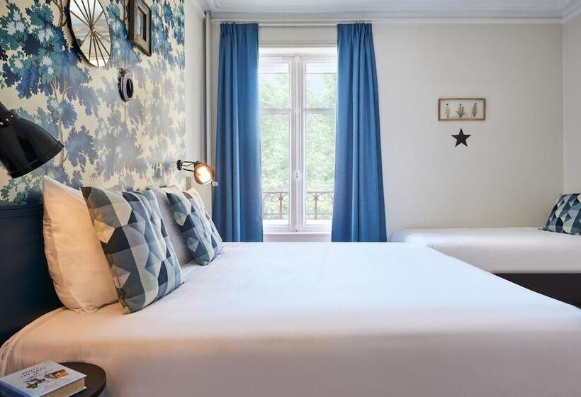 Номер Стандарт Трехместный, Hôtel Stanley By Happyculture