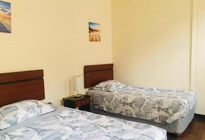 اتاق استاندارد با 2 تخت دوبل, Hostal Rama & Castle