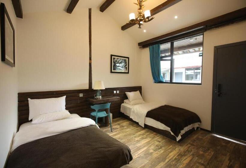 Номер Deluxe, Lijiang Desti Youth Park Hostel