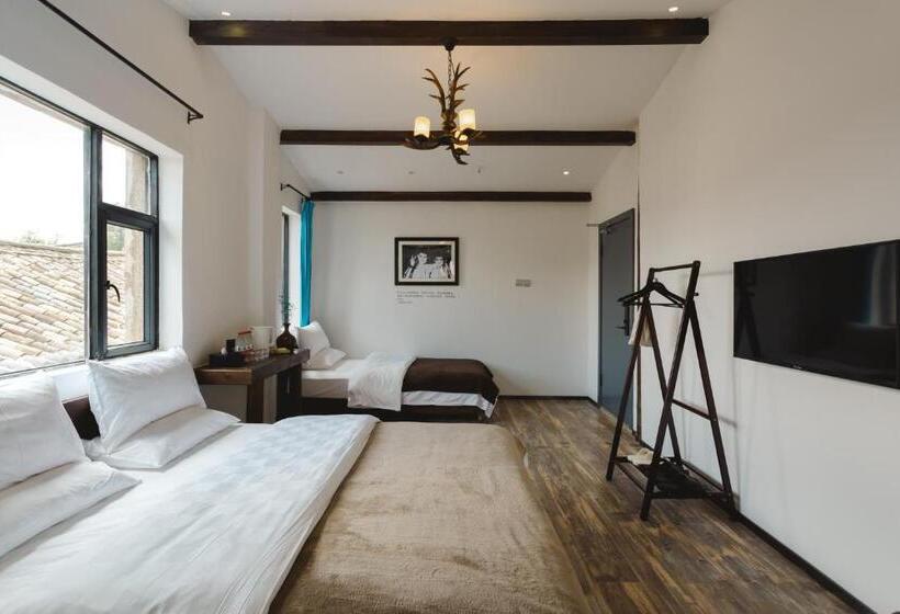 Семейный Номер, Lijiang Desti Youth Park Hostel
