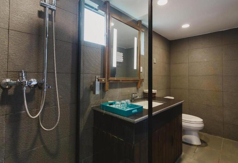 Номер Superior, Lijiang Desti Youth Park Hostel