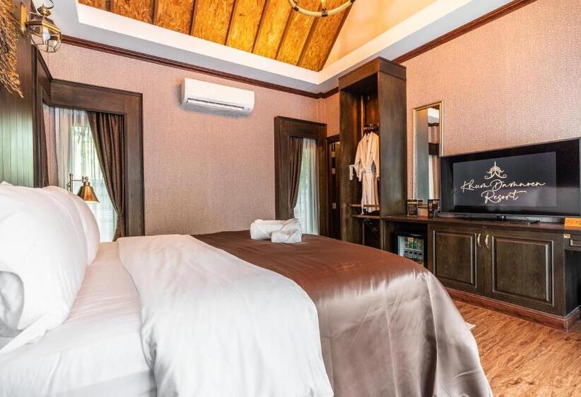 带1个卧室的别墅, Khum Damnoen Resort