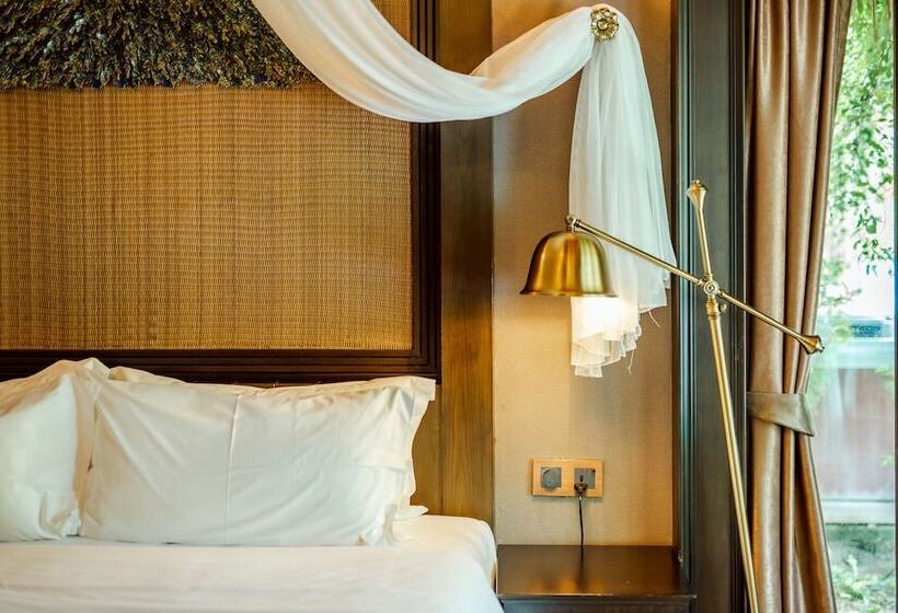 带1个卧室的别墅, Khum Damnoen Resort