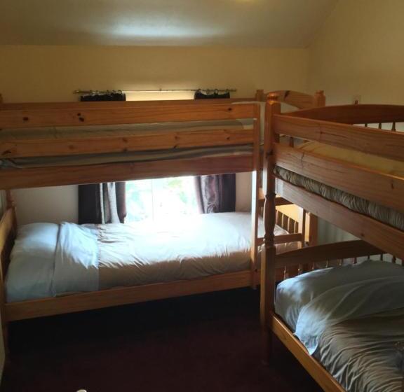 Четырехместный Номер Стандарт, Pantyrathro International Hostel