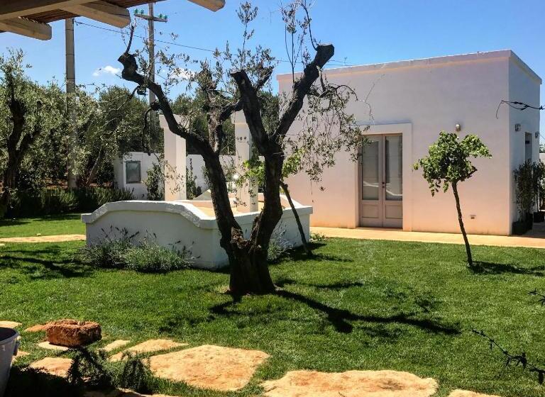 Номер Deluxe, Masseria Spesseto
