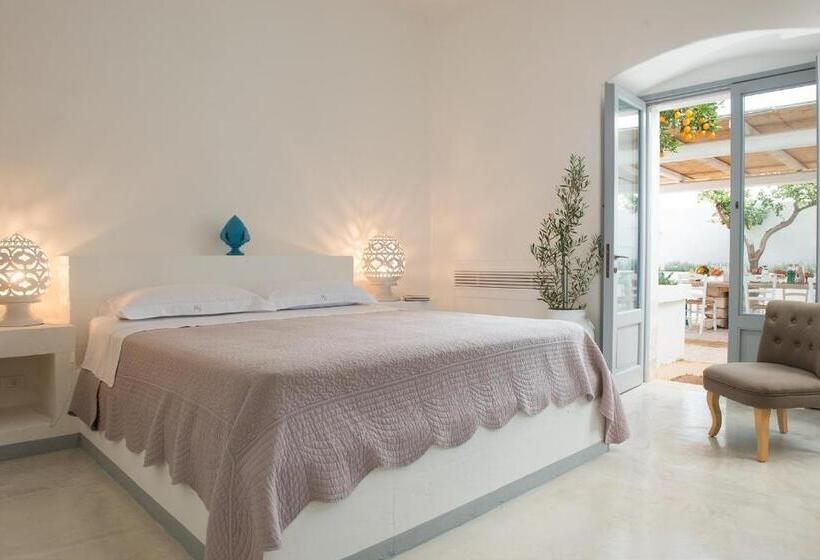 Трехместный Номер Стандарт Вид на Сад, Masseria Spesseto
