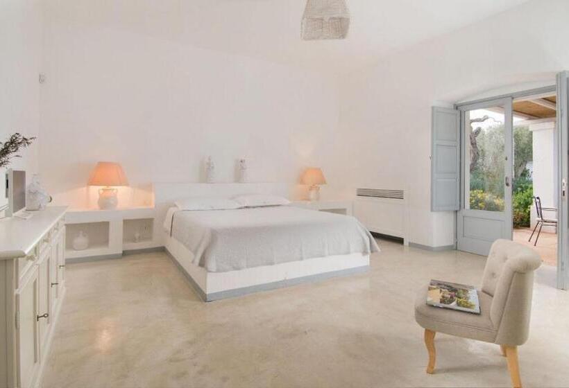 Номер Deluxe Кровать Кинг, Masseria Spesseto