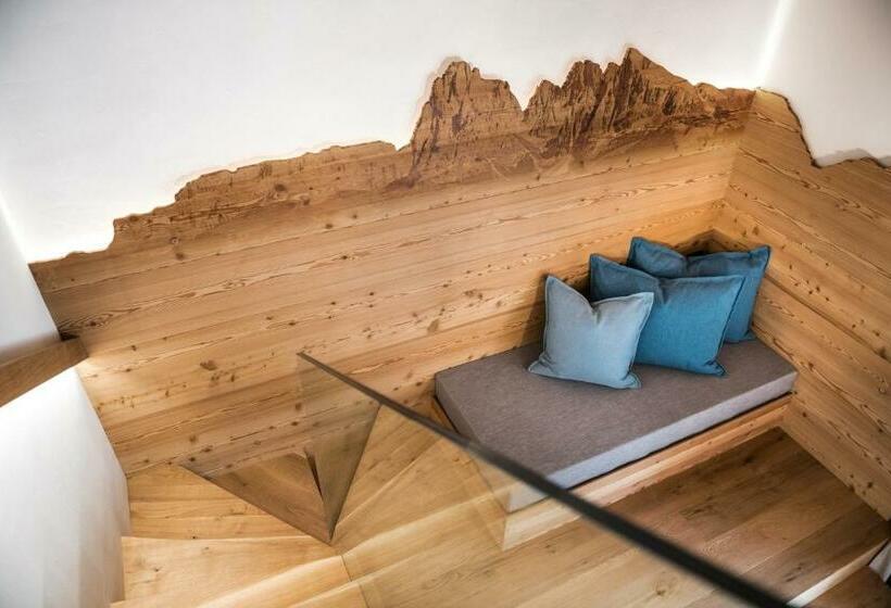 Апартаменты 1 Спальня с Видом, Les Dolomites Mountain Lodges