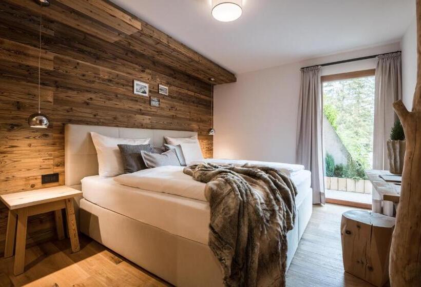 Апартаменты 1 Спальня с Видом, Les Dolomites Mountain Lodges