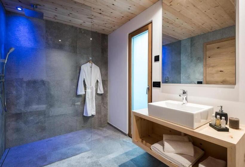 Апартаменты 1 Спальня с Видом, Les Dolomites Mountain Lodges