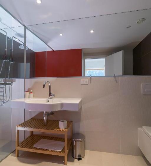 Апартаменты 2 Спальни с Террасой, Quercus Appartements Contactless Check In