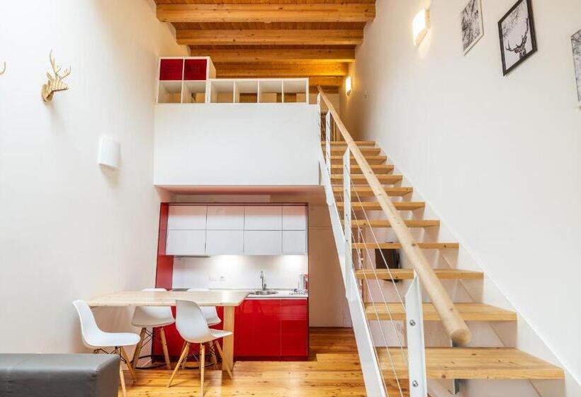 Апартаменты Пентхаус 1 Спальня, Quercus Appartements Contactless Check In