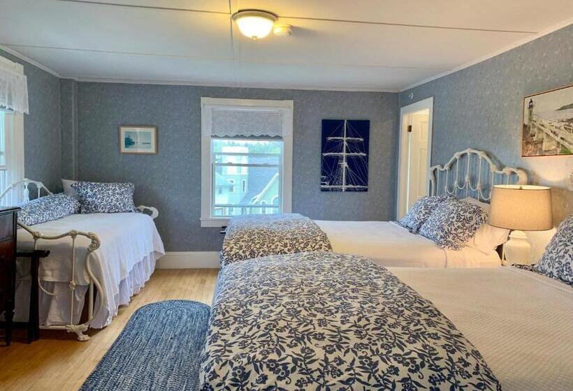 Номер Deluxe Кровать Куин, Seaside Inn