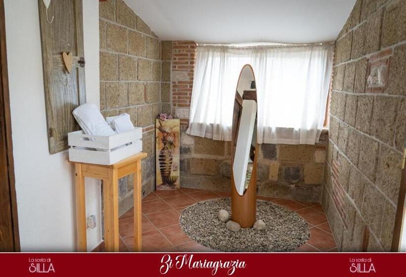 Номер Deluxe, La Sosta Di Silla