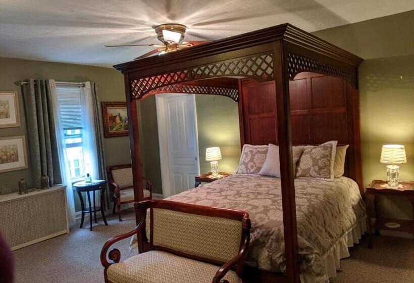 豪华房间, Lizard Creek Inn