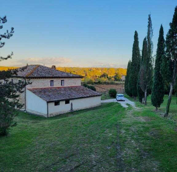 침실 1개 가든 전망 아파트, Agriturismo Poggiolo