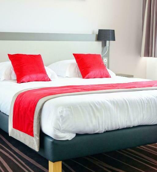 Номер Стандарт, Hôtel Akena Besançon