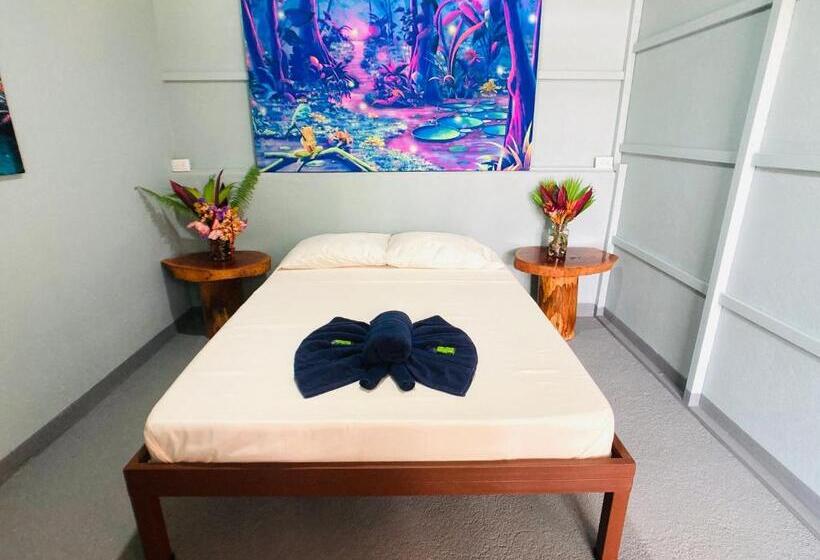 스탠다드 룸 공동 욕실, Yejos Jungle Lodge