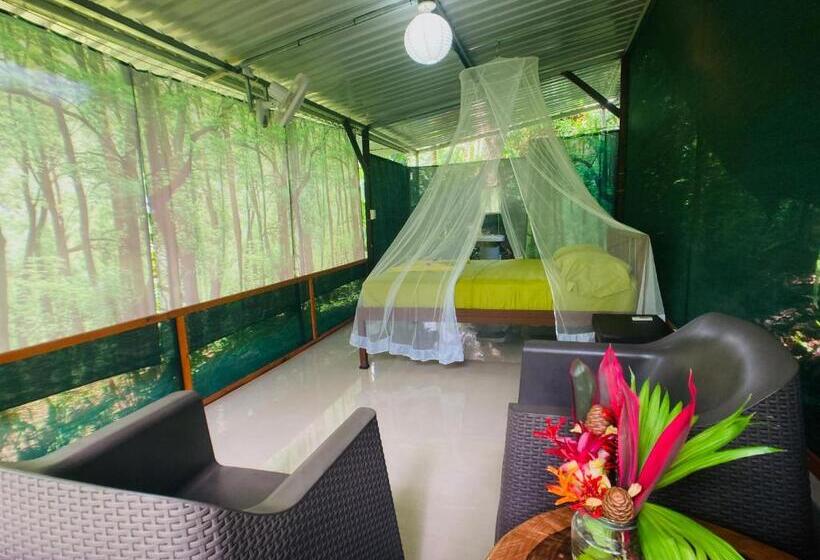스탠다드 방갈로 정원 전망, Yejos Jungle Lodge