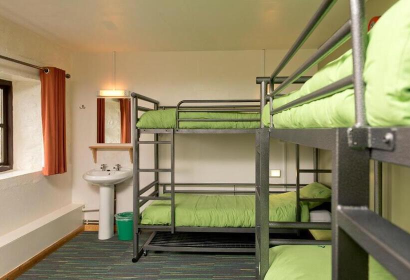 Кровать в Многоместном Номере с Общей Ванной, Yha Dartmoor