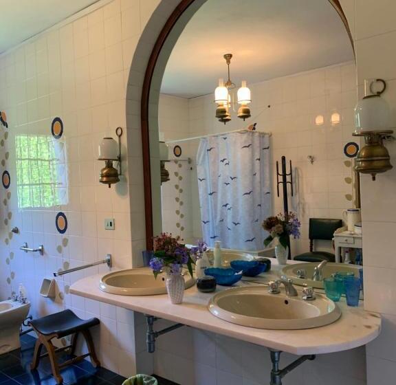 스탠다드 룸 공동 욕실, B&b Villa Gradenigo