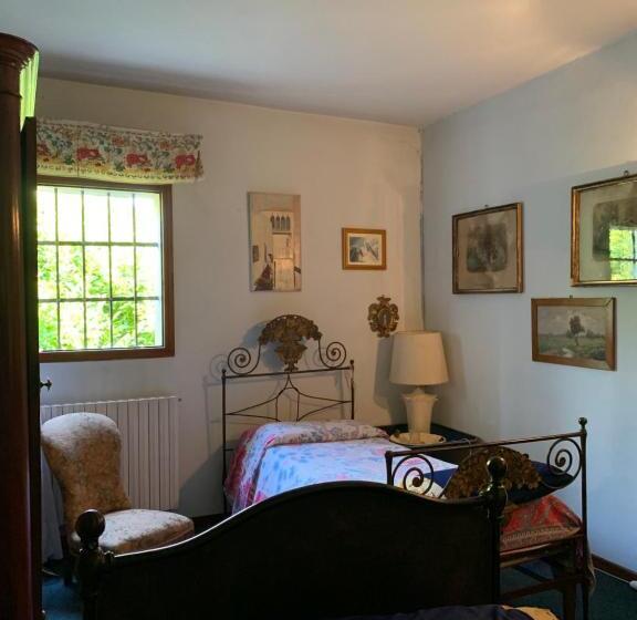스탠다드 룸 공동 욕실, B&b Villa Gradenigo