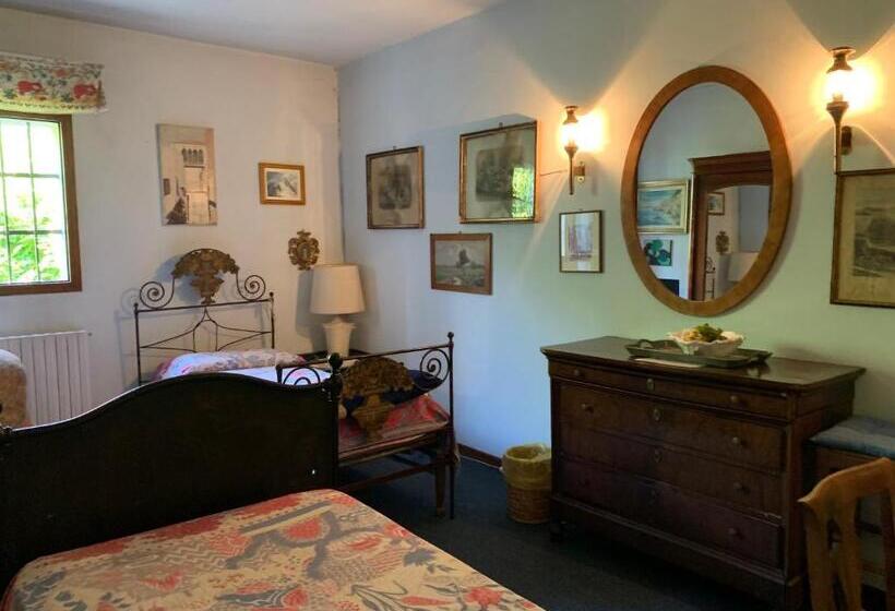스탠다드 룸 공동 욕실, B&b Villa Gradenigo