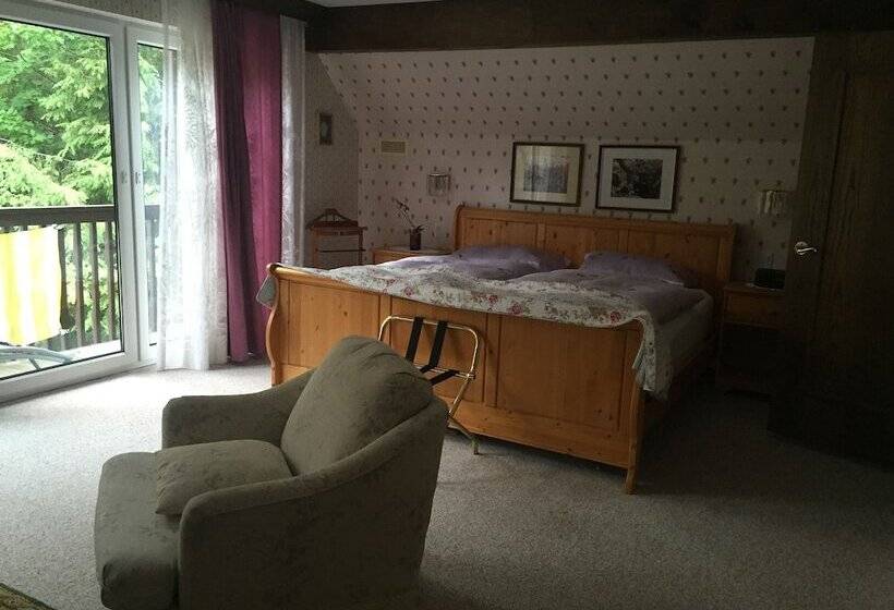 Suite with lake view, Chalet Rosemarie