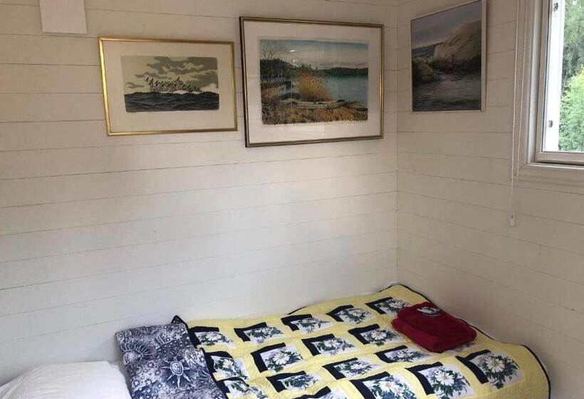 标准单人间共用浴室, Stf Kungsgården Långvind