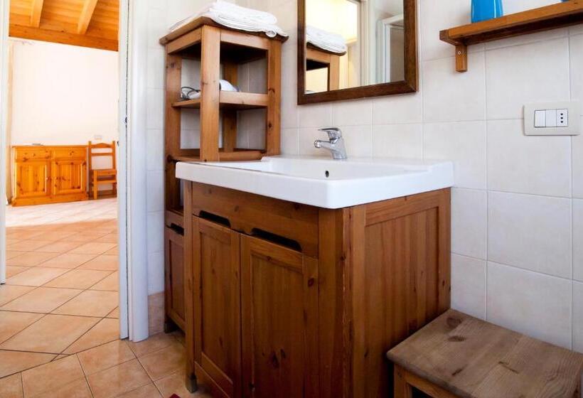 침실 2개 아파트, Agritur Le Sigalette
