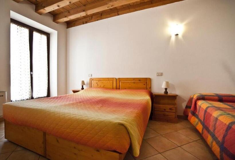 침실 1개 아파트, Agritur Le Sigalette