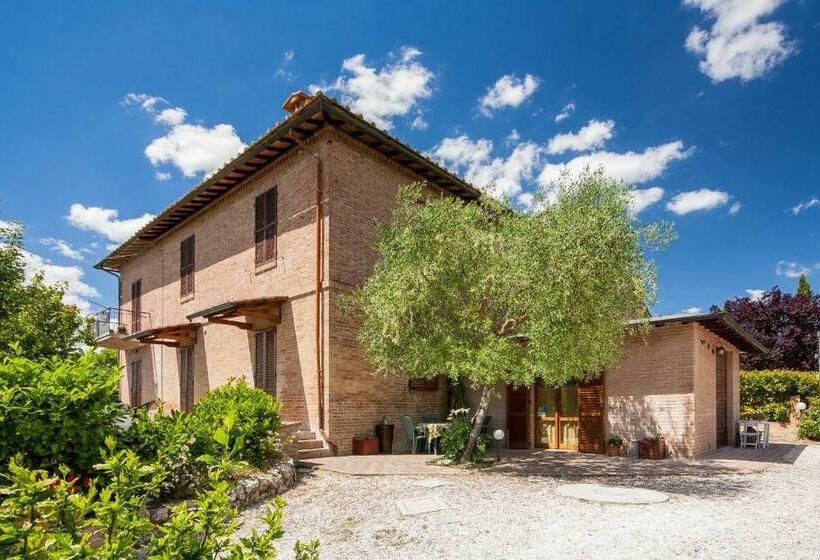 １ベッドルームアパートメント, Agriturismo Podere Camollia