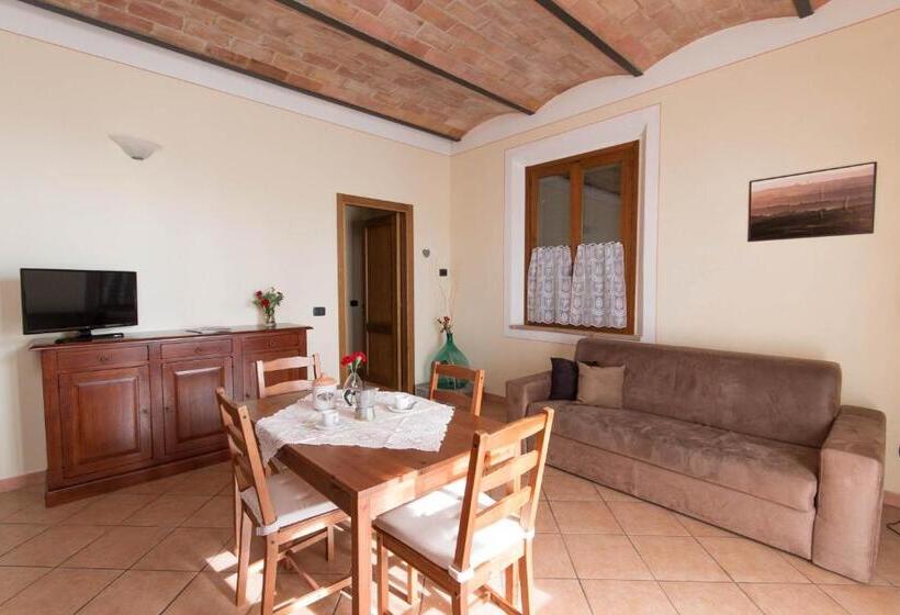 １ベッドルームアパートメント, Agriturismo Podere Camollia