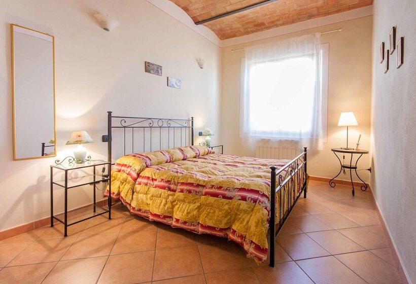 １ベッドルームアパートメント, Agriturismo Podere Camollia