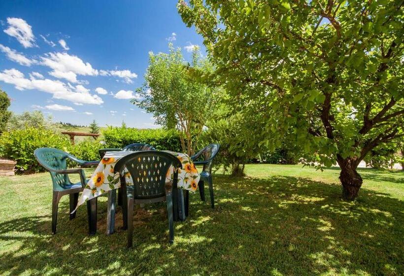 １ベッドルームアパートメント, Agriturismo Podere Camollia
