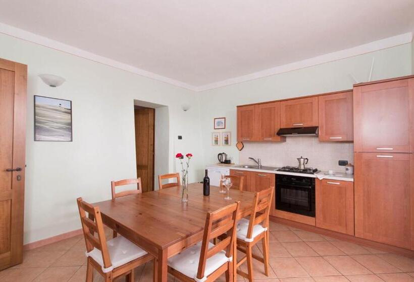 ２ベッドルームアパートメント, Agriturismo Podere Camollia