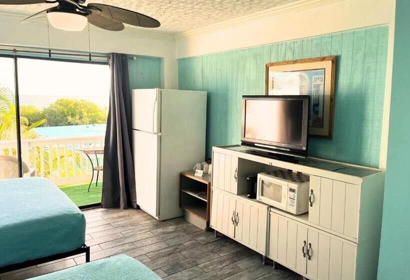 Номер Стандарт Вид на Море с Балконом, Conch Key Fishing Lodge & Marina
