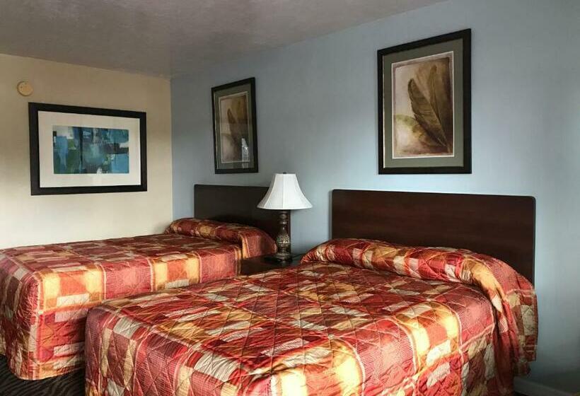 스탠다드 룸 더블 침대 2개, Immokalee Inn