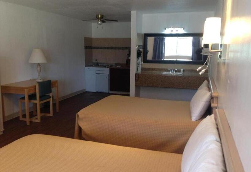 디럭스 룸, Mount N Lake Motel