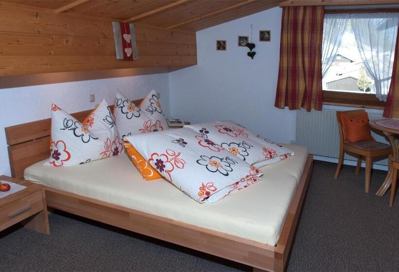 Апартаменты 1 Спальня с Балконом, Berghof Am Schwand