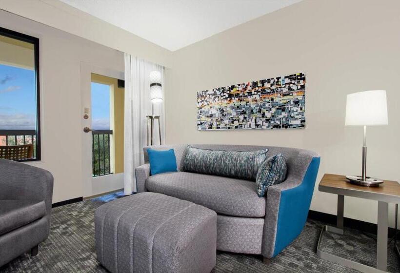 סוויטת אקזקיוטיב, עם מיטת קינג, Courtyard By Marriott Cocoa Beach Cape Canaveral