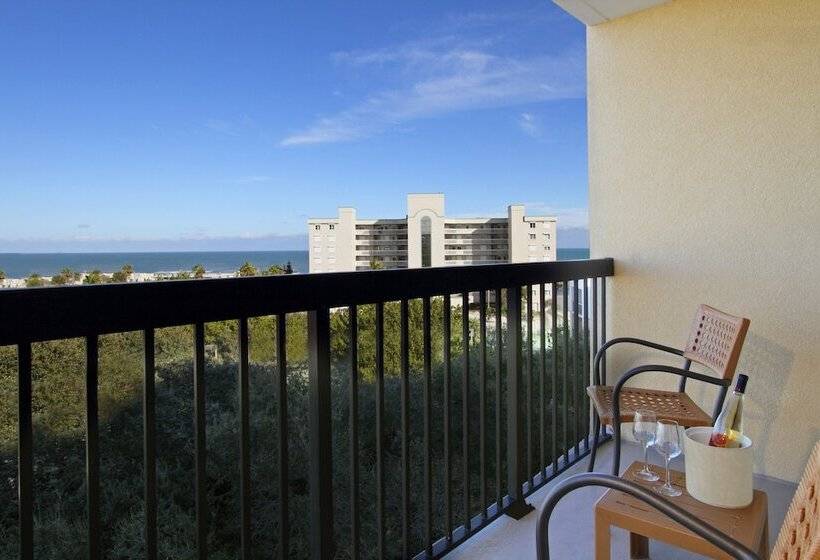 חדר סטנדרט שתי מיטות זוגיות, Courtyard By Marriott Cocoa Beach Cape Canaveral