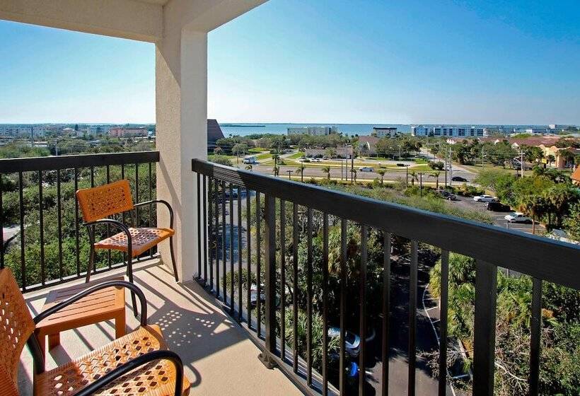 חדר סטנדרט שתי מיטות זוגיות, Courtyard By Marriott Cocoa Beach Cape Canaveral
