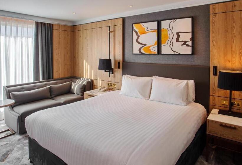 带大床的标准间, Crowne Plaza Marlow, An Ihg