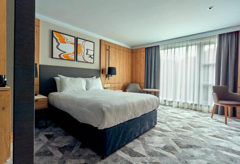 Номер Стандарт Адаптированный для Инвалидов, Crowne Plaza Marlow, An Ihg