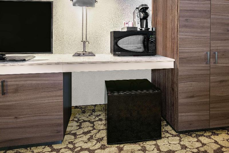 带大床的标准间, Hilton Garden Inn San Antonio Airport