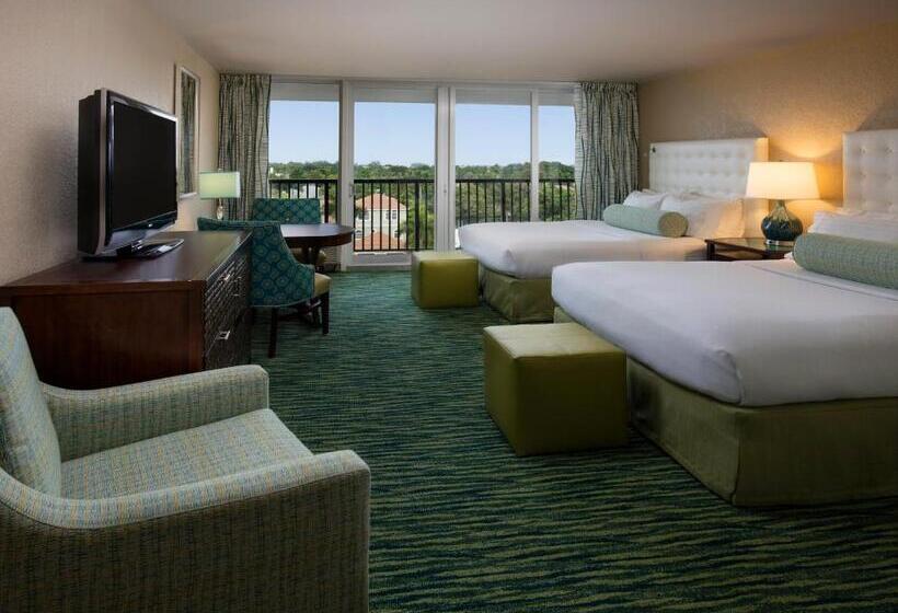 身障者適用スタンダードルーム, Cirque St. Armands Beachside