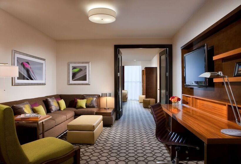 Люкс 2 Спальни, Hyatt Regency Orange County