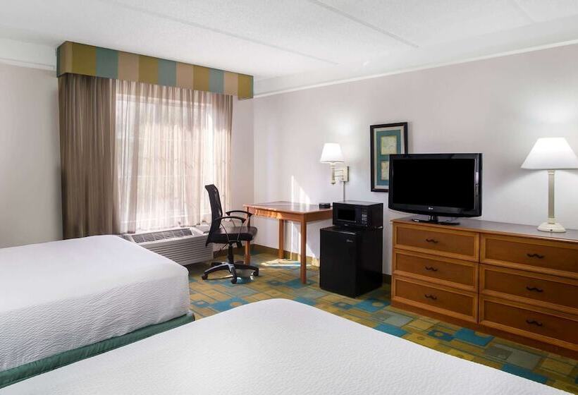 Номер Стандарт 2 Двуспальные Кровати, La Quinta By Wyndham Austin Southwest