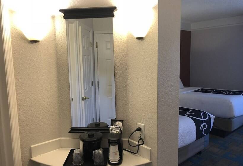 ２ダブルベッドのスタンダードルーム, La Quinta By Wyndham Jacksonville Butler Blvd